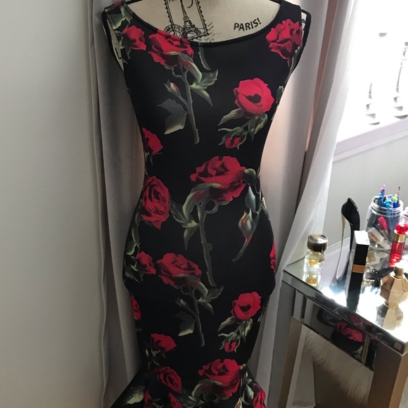 YaYa floral dress - Picture 2 of 3